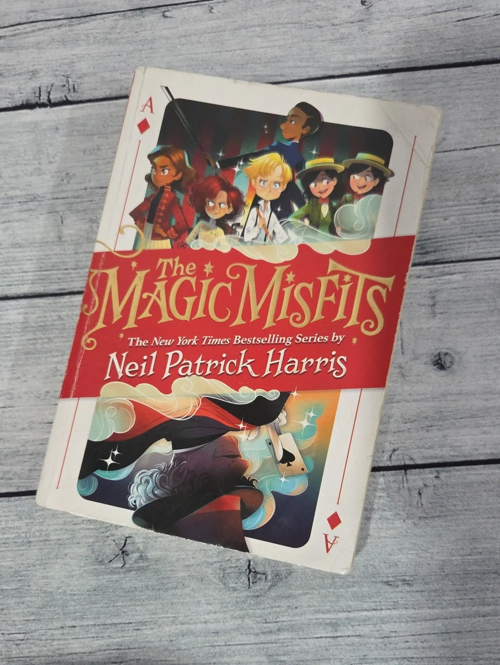 The Magic Misfits by Neil Patrick Harris Paperback